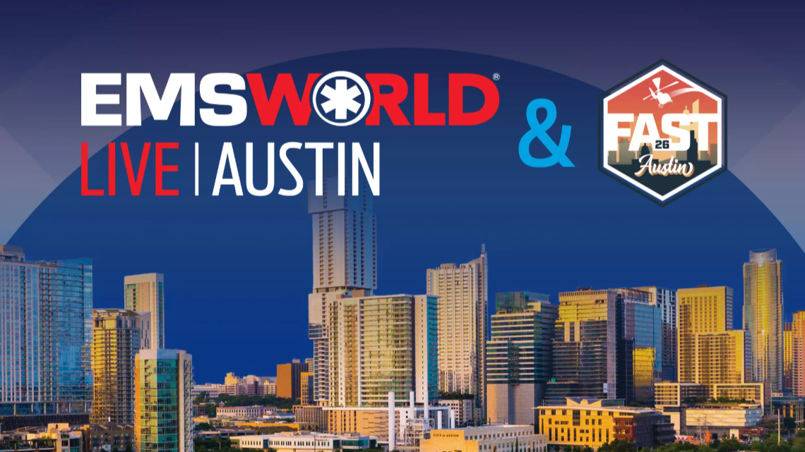 EMS World Live | Austin logo