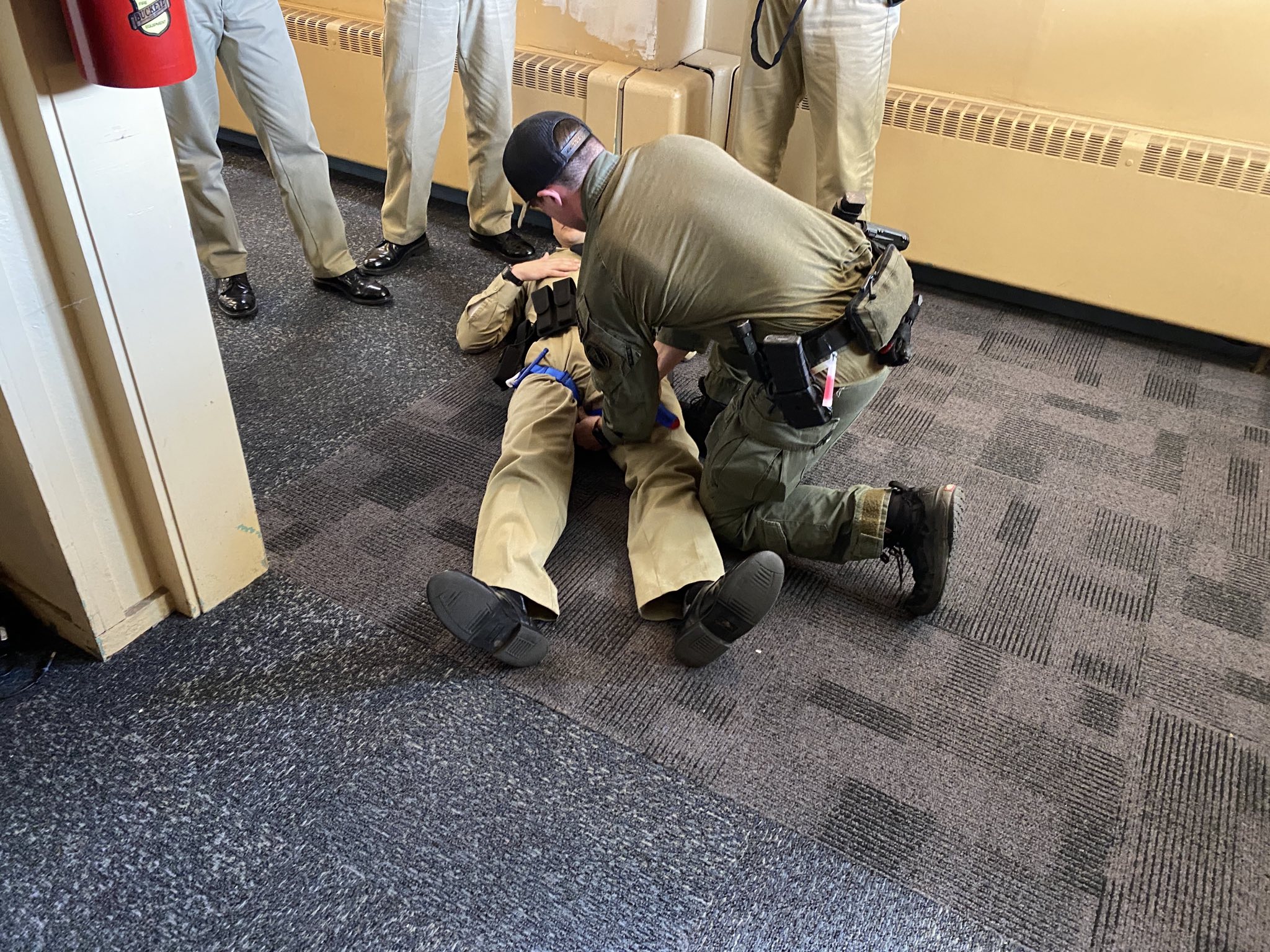 Trauma, Military Partnerships, and Unique Training Drills Put Cooper Trauma Center on the Map