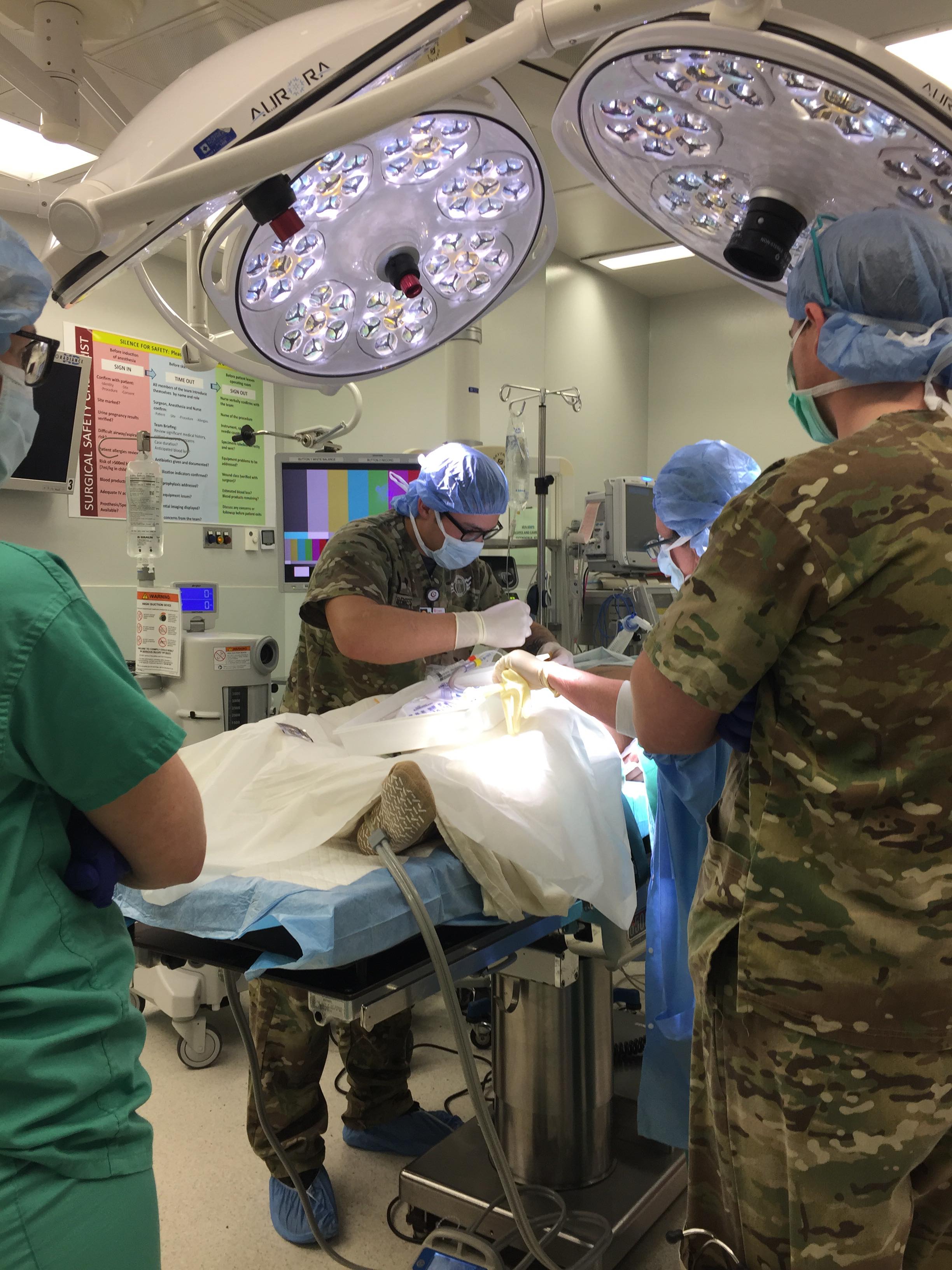 Trauma, Military Partnerships, and Unique Training Drills Put Cooper Trauma Center on the Map
