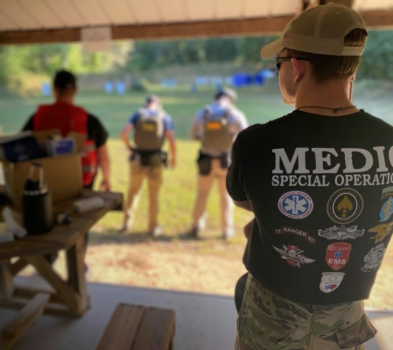 Trauma, Military Partnerships, and Unique Training Drills Put Cooper Trauma Center on the Map