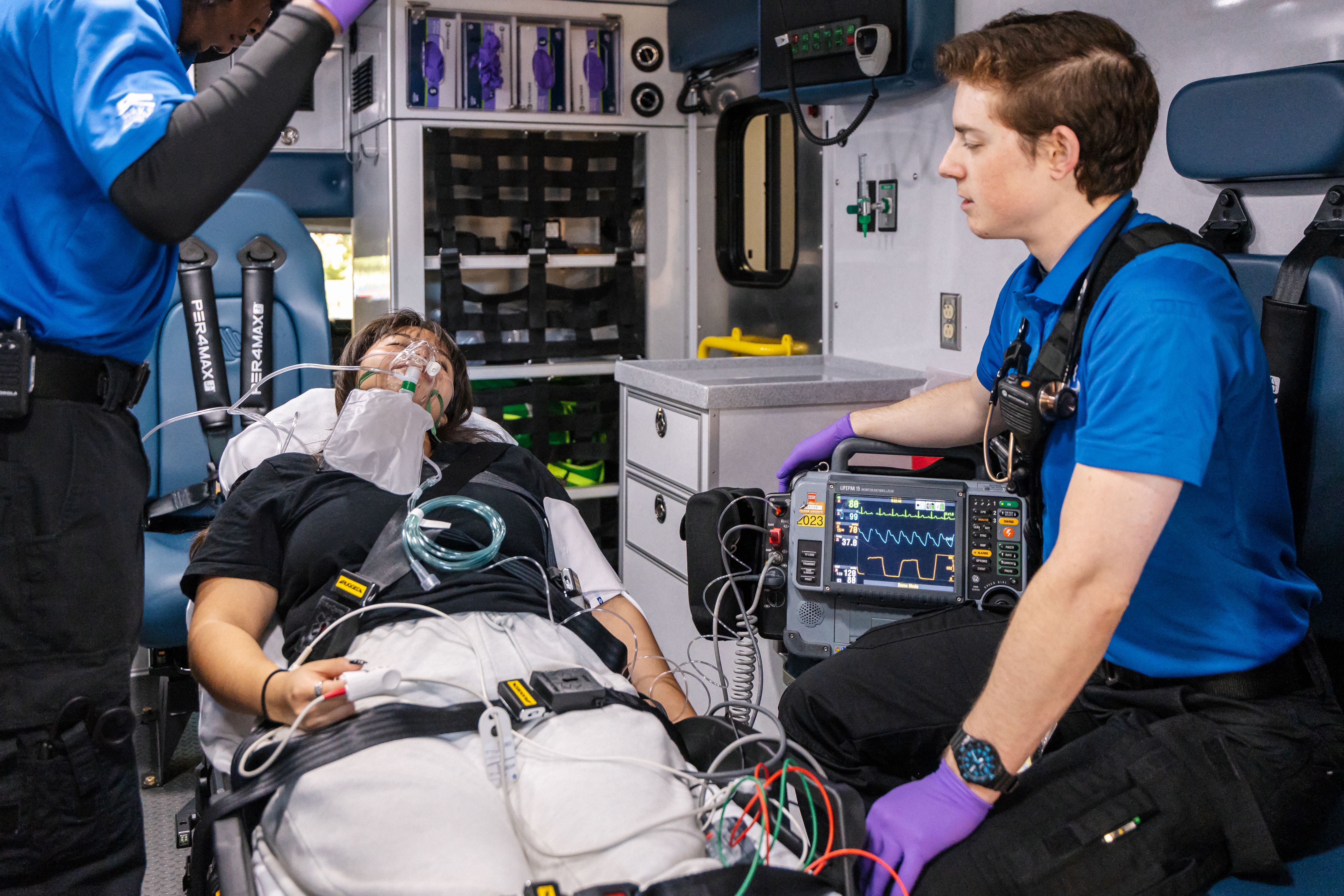 Wake County providers drill cardiac calls