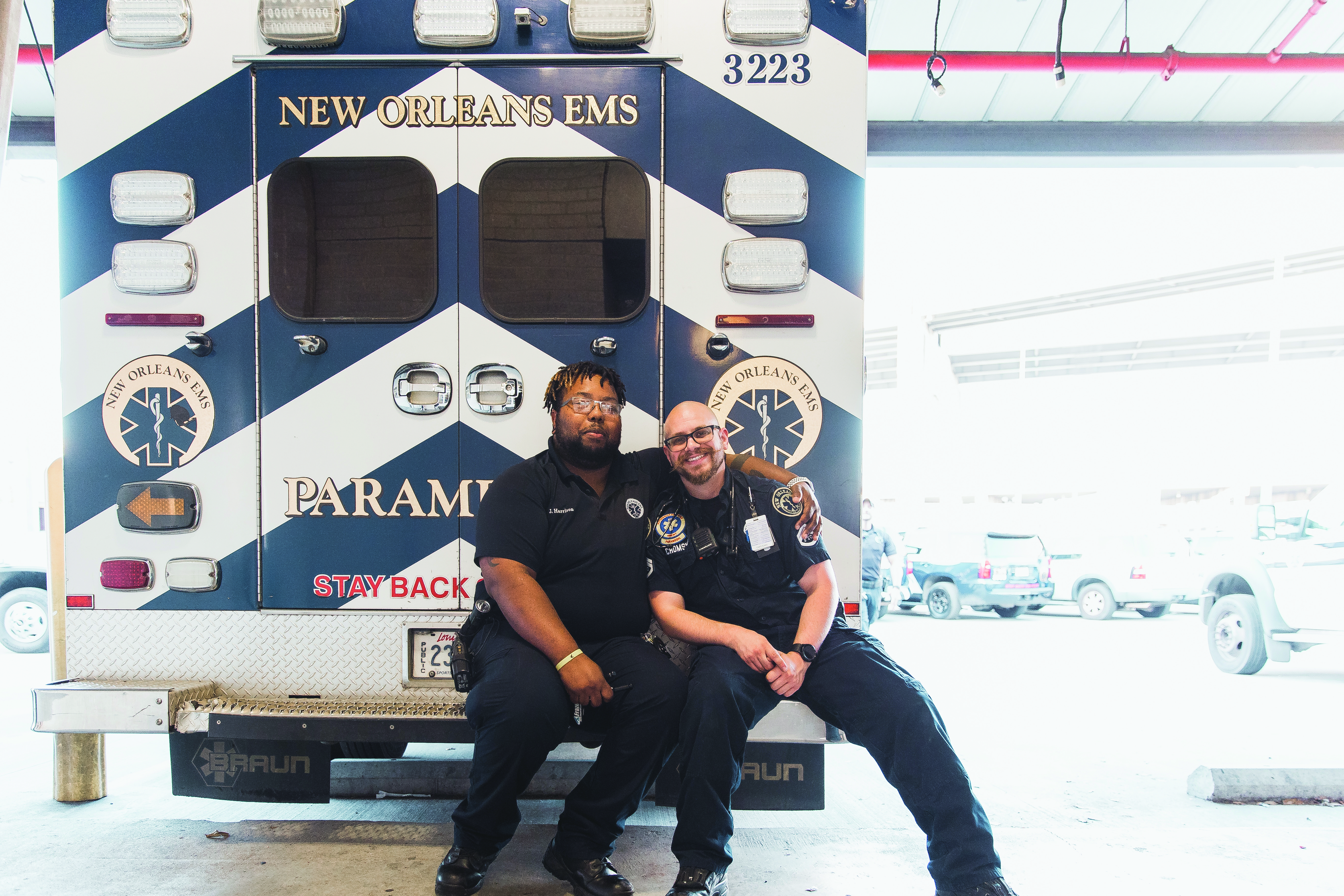 New Orleans EMS is a frequent host partner of EMS World Expo, which last visited the city in 2023 and will return in 2027. (Photo: Melissa Ruiz)
