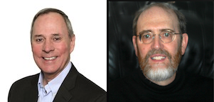 Ed Jones, PhD, and Norm Ryan, MD