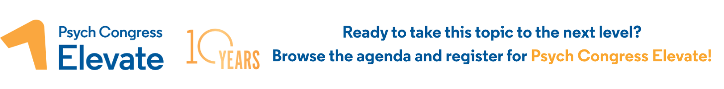 Elevate promotional banner