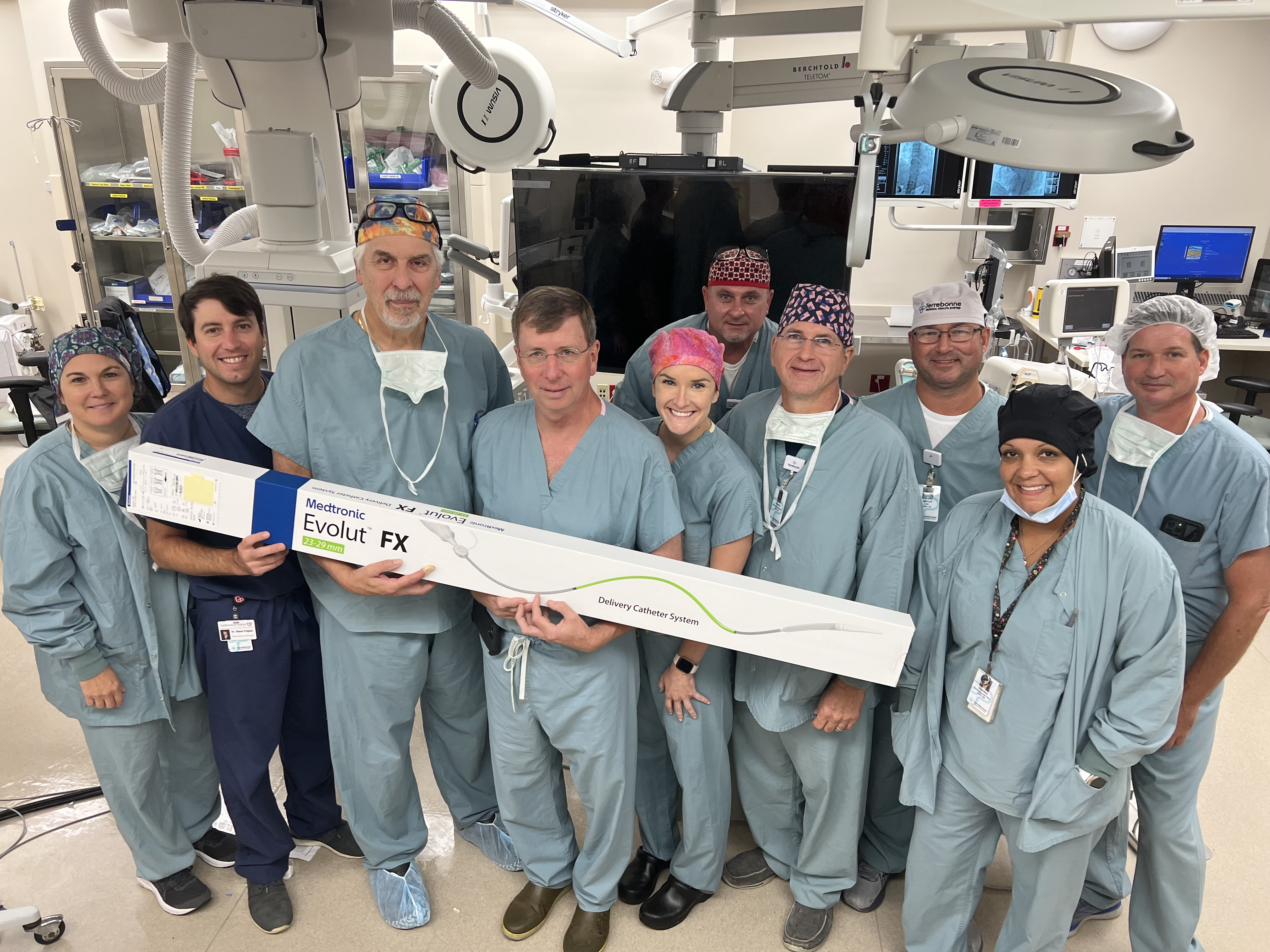 Dr. Peter Fail and team 