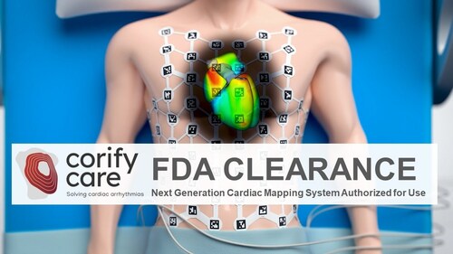FDA Clearance Corify Care