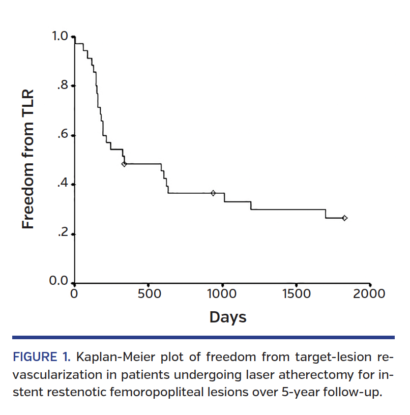 FIGURE 1. Kaplan-Meier plot