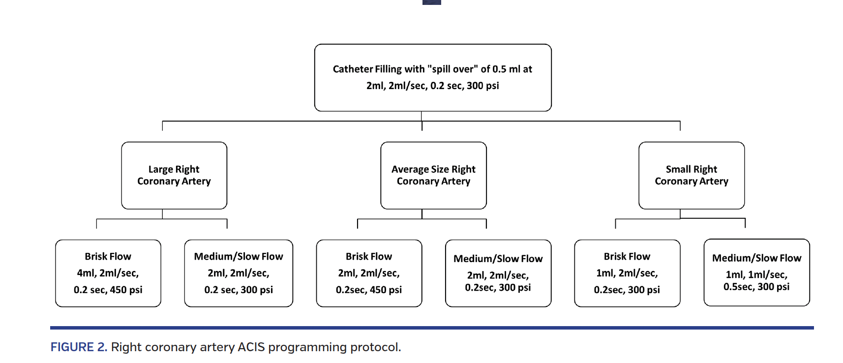 FIGURE 2. Right coronary artery ACIS programming protocol..png