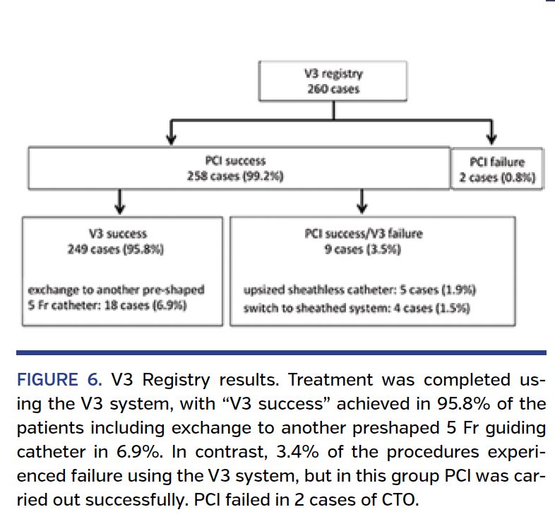 FIGURE 6. V3 Registry results.