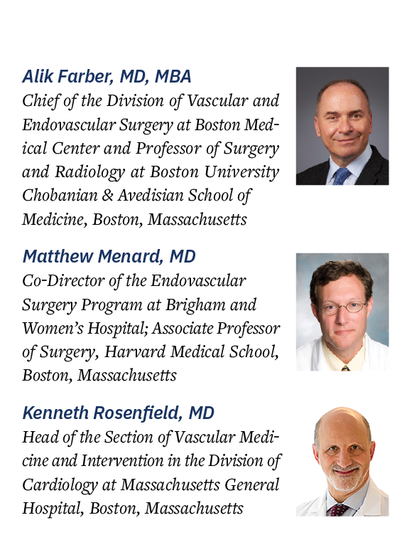 BEST-CLI co-investigators Farber, Menard, and Rosenfield