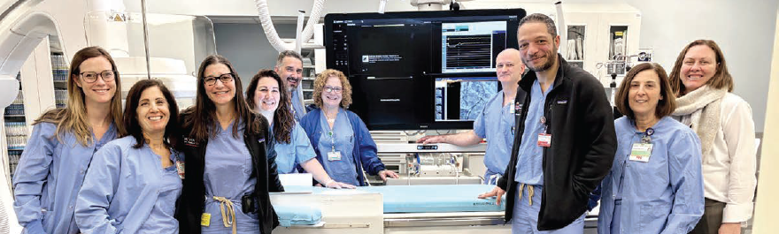 Rhode Island Hospital Cath Lab Team