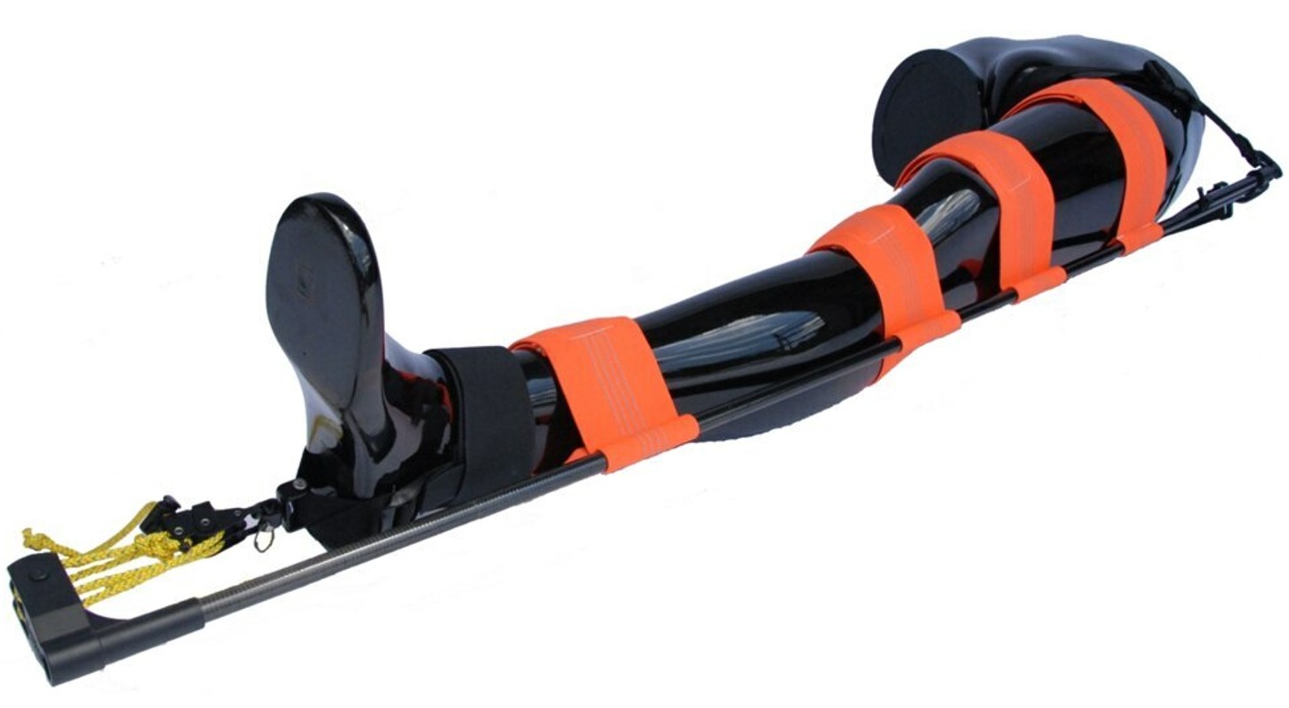 Figure 4: CT-EMS Traction Splint (Photo: Faretec) 