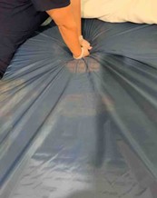 Figure 1. Example of Compression Testing of a Support Surface