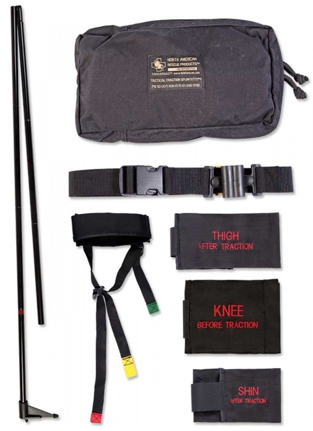 Figure 10: Tactical Traction Splint (Photo: North American Rescue)