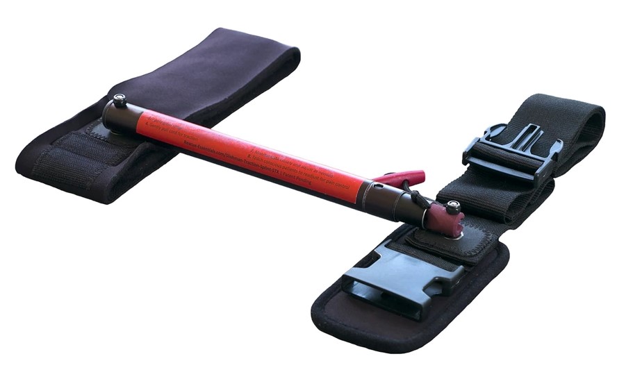 Figure 14: Slishman Traction Splint–Compact (Photo: Rescue Essentials)