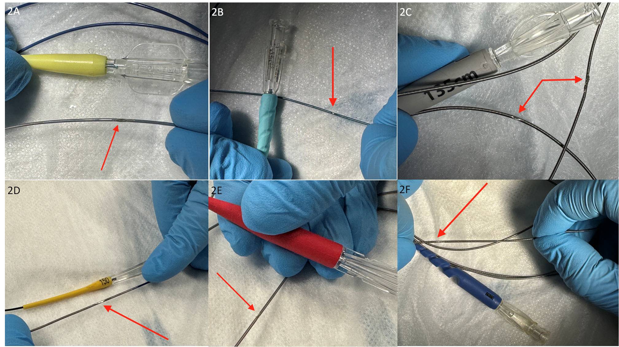 Use of Microcatheters for Side-Branch Protection During Rotational ...
