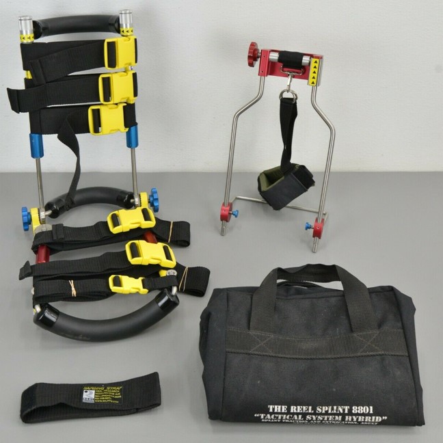Figure 20: Reel Splint hybrid system (Photo: Reel Research)