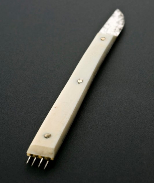 Figure 5: Smallpox vaccinator (Photo: ageofrevolution.org) 