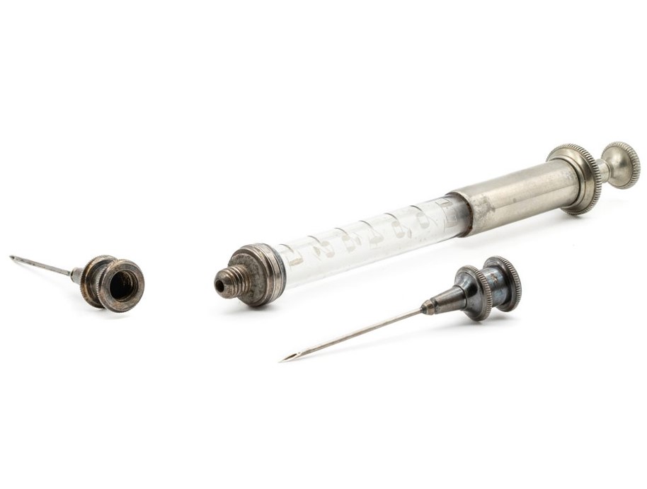 Jeringa de Ferguson (Foto: Phisick)