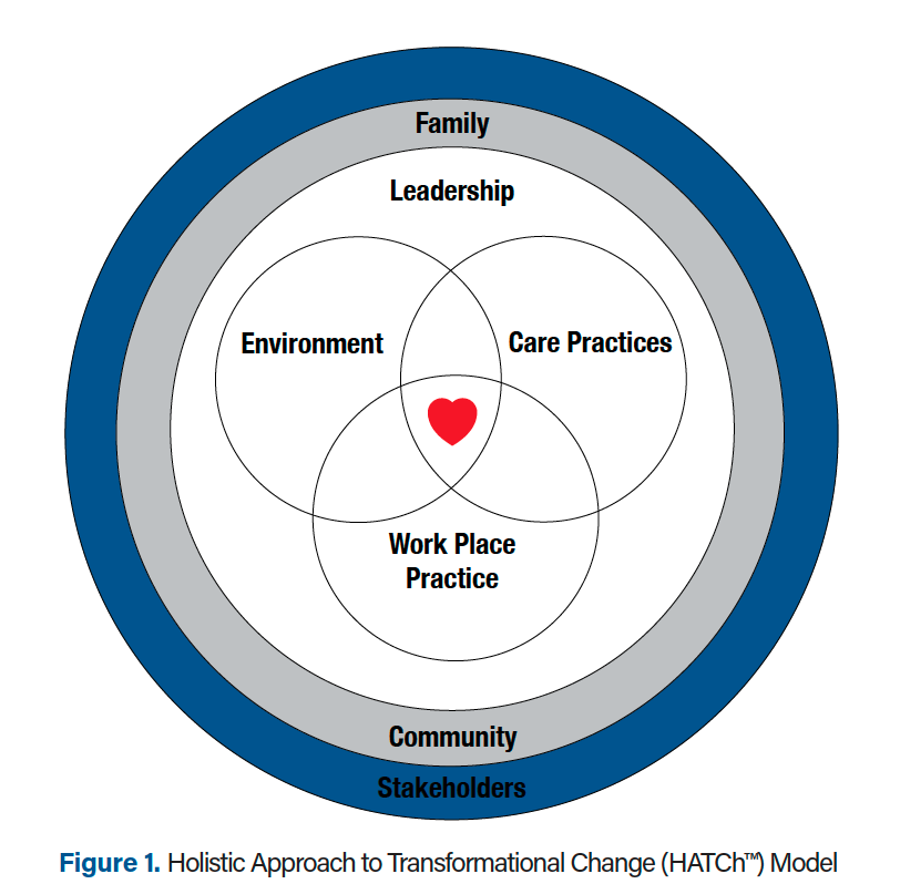 Figure 1. Holistic Approach to Transformational Change (HATCh™) Model
