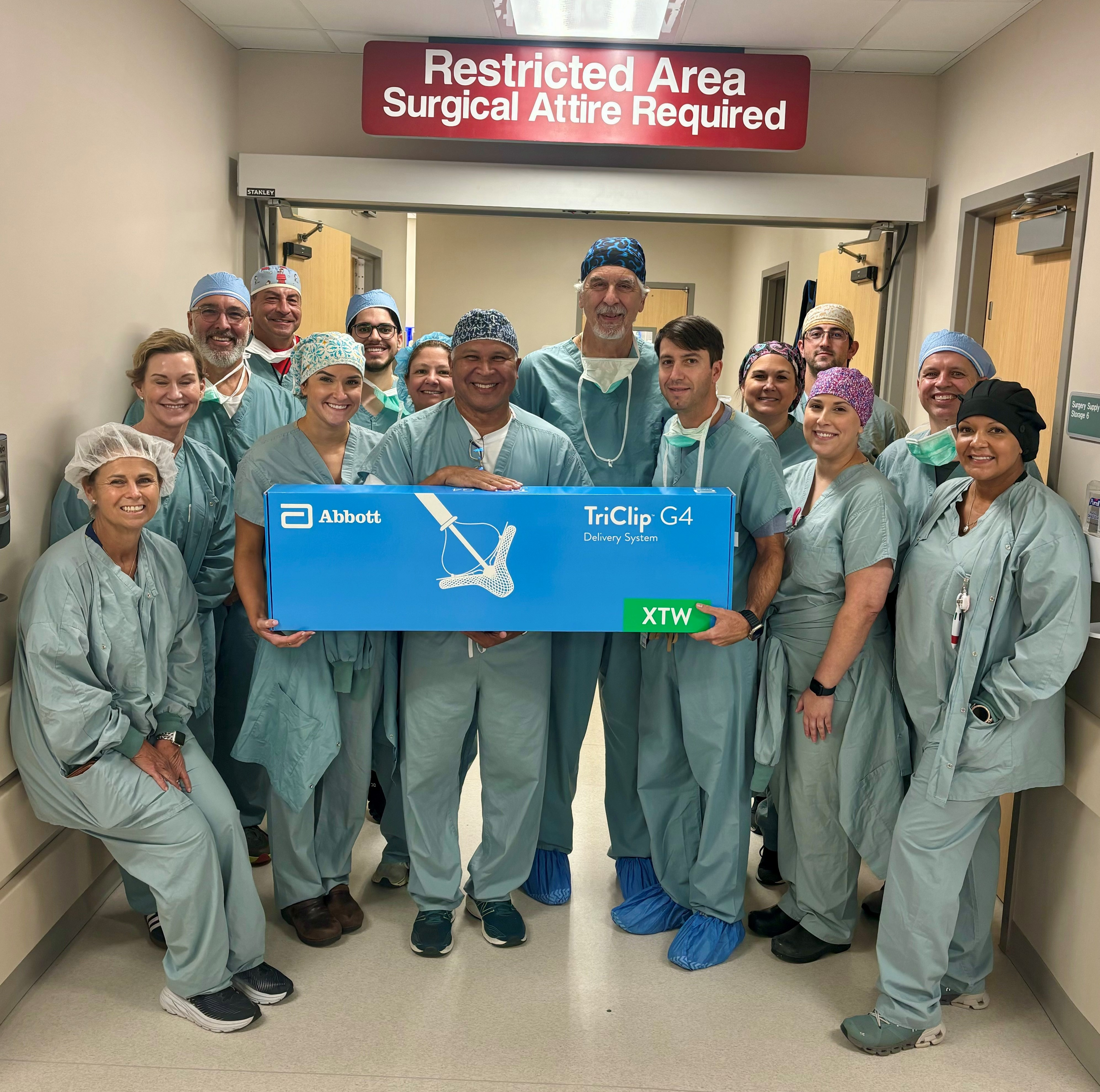 CIS Cath Lab Team