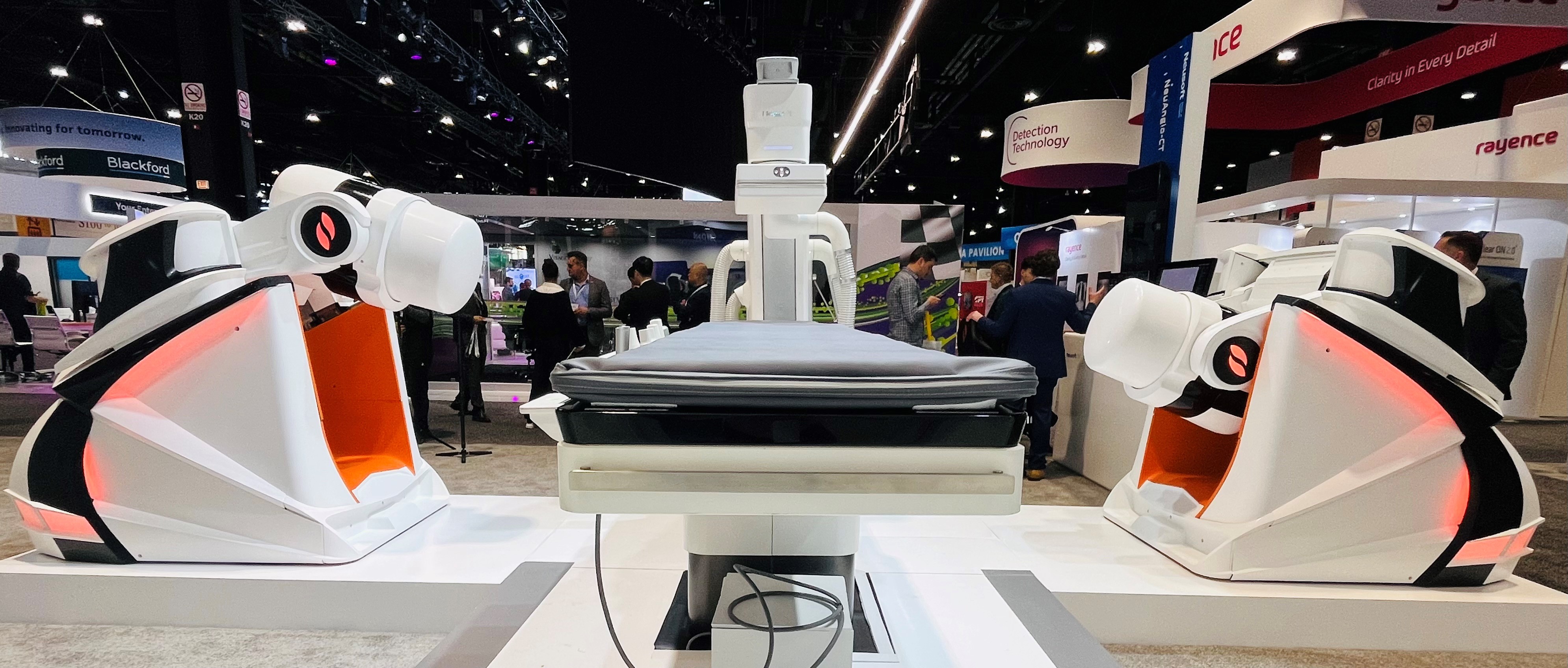 First look at the GenesisX at the Radiological Society of North America's Annual Meeting in Chicago