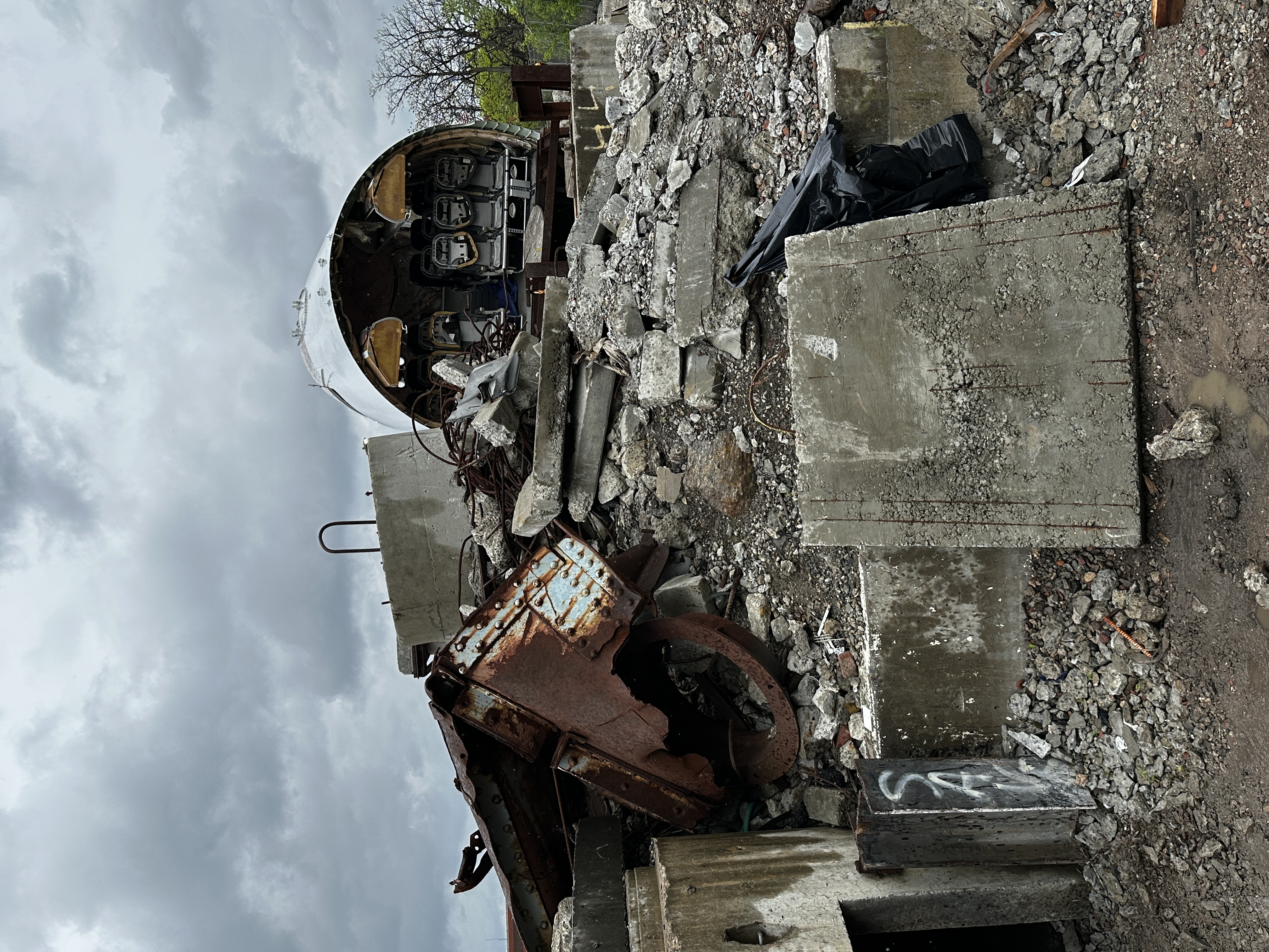 FDNY Training Rubble pile
