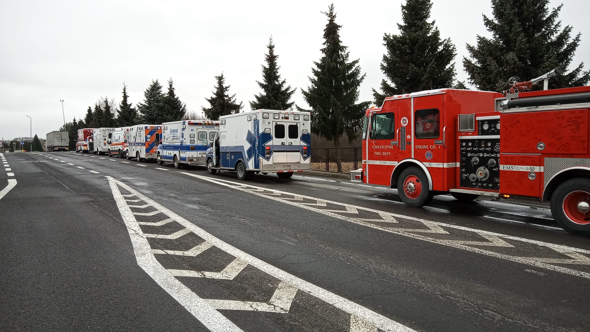 US Ambulances for Ukraine has donated over 28 ambulances and one fire truck to Ukraine, with more in the pipeline.