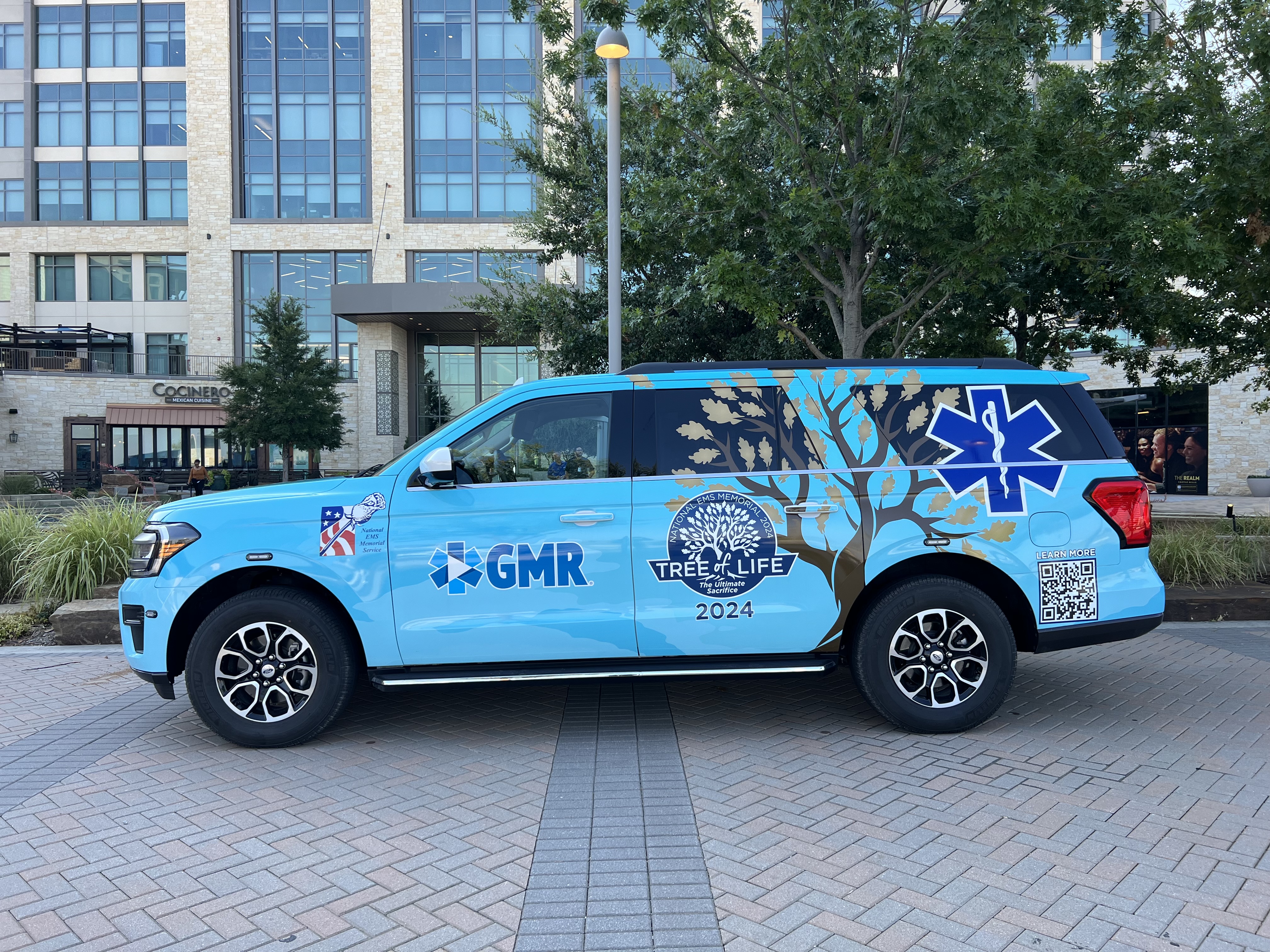 GMR Chase Car