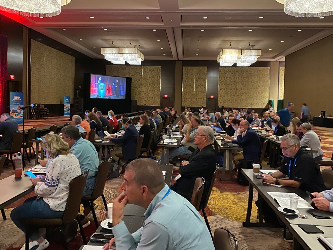 Gathering of Eagles attendees