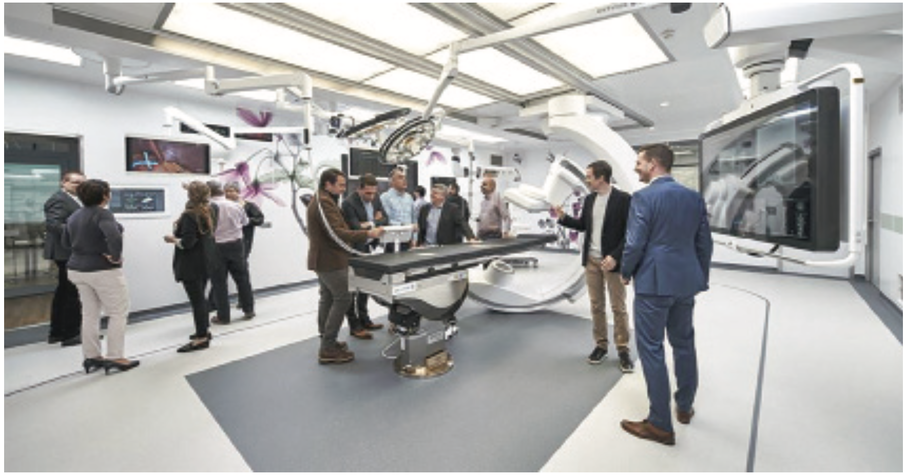 Getinge Hybrid OR Figure 1