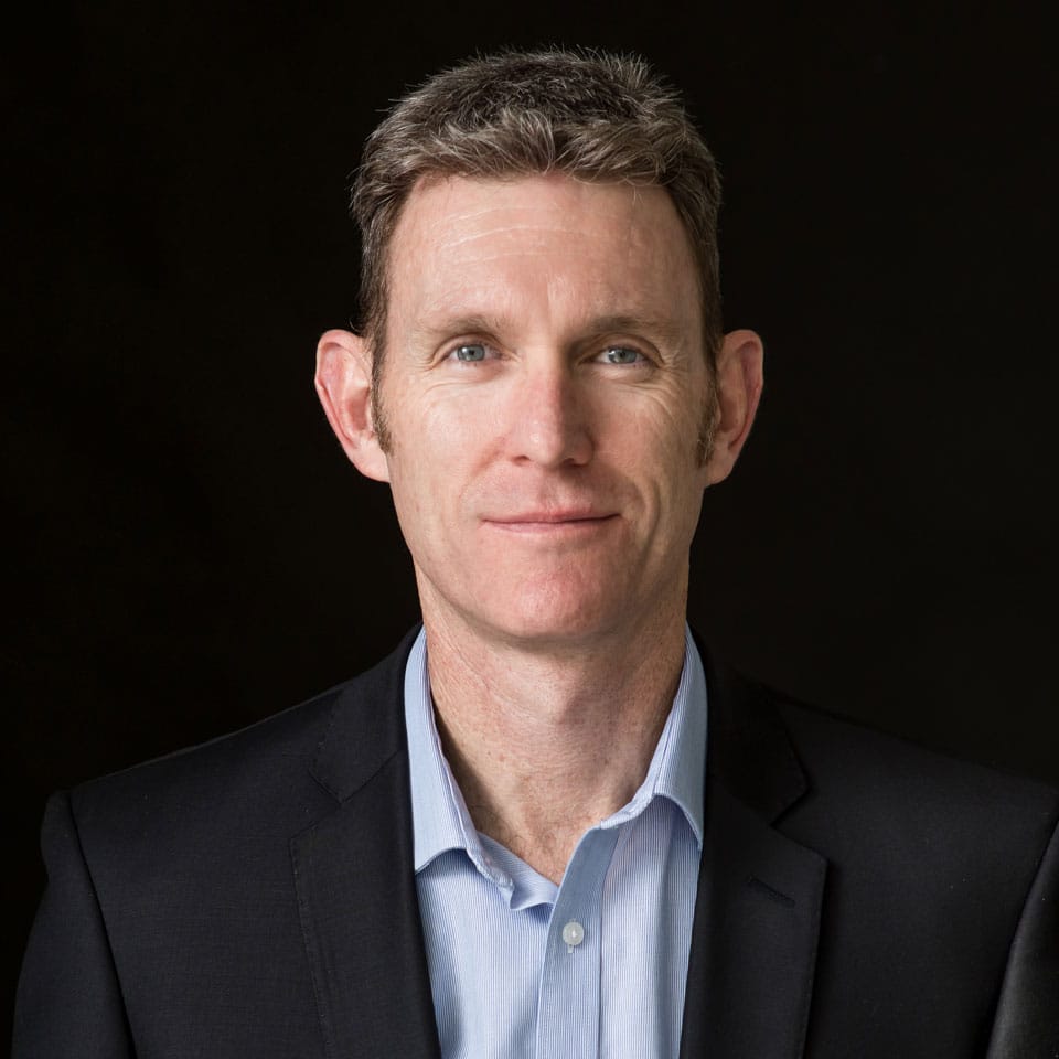 Headshot of Glenn Farrant, CEO, CriticalArc