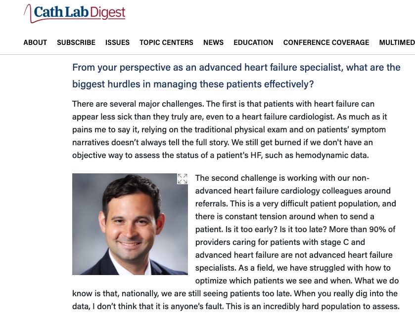 Dr. Matthew H. Gonzalez 