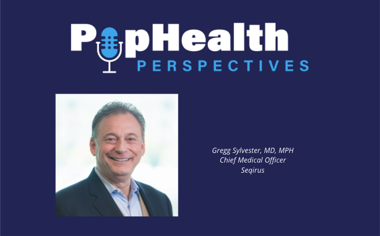 Headshot of Gregg Sylvester, CMO, Seqirus