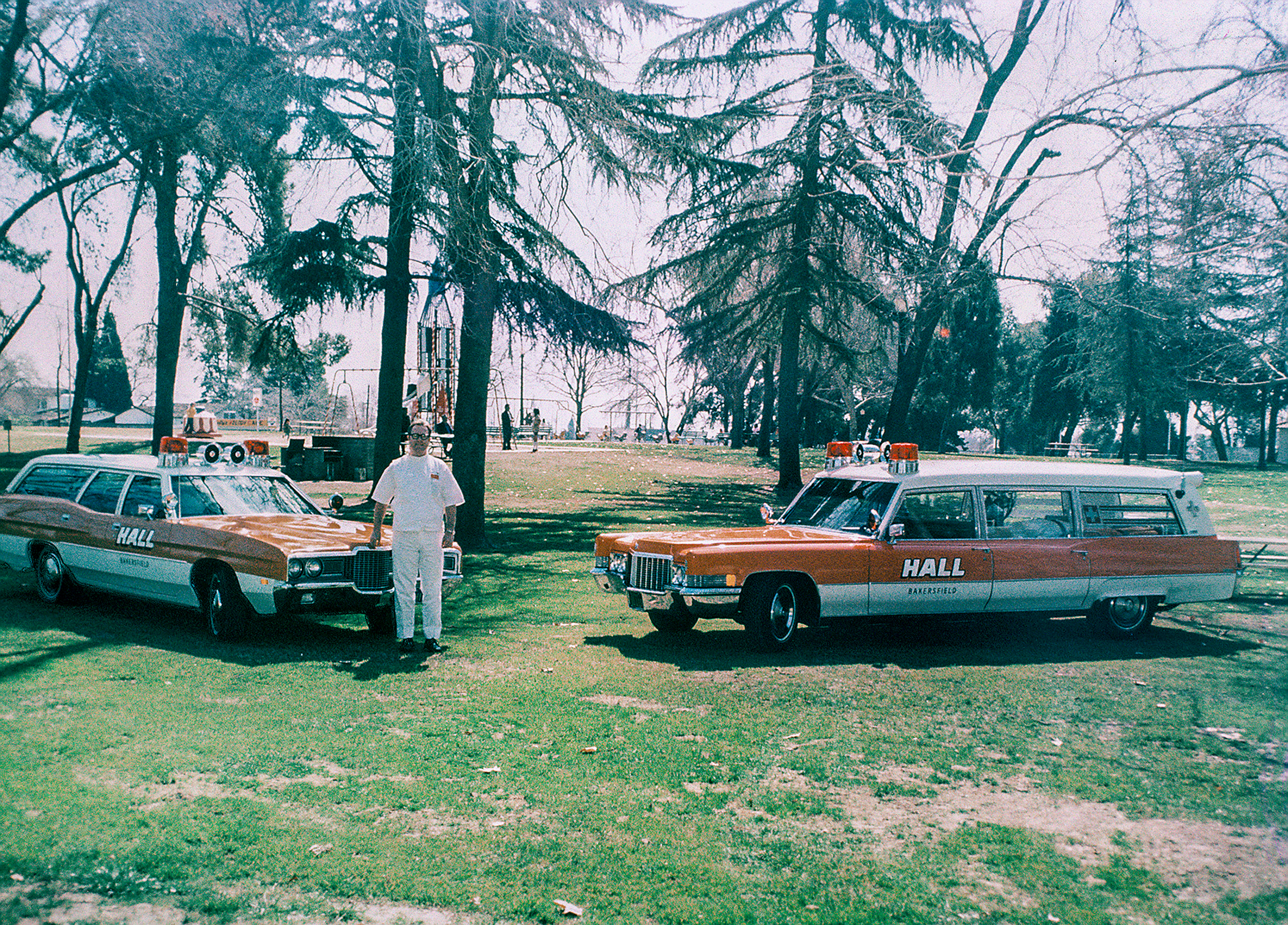 Harvey Hall with Tech 1 and Tech 2