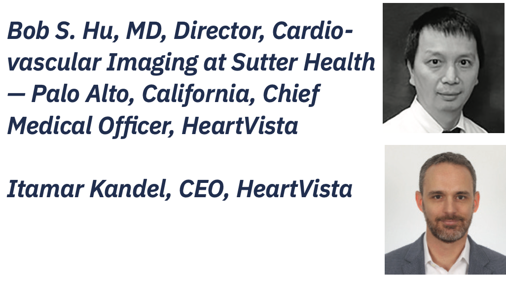 HeartVista Diagnostic headshots