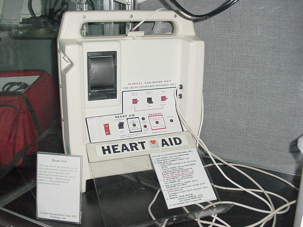 The Heart-Aid became the precursor to the modern automatic external defibrillator (AED). 
