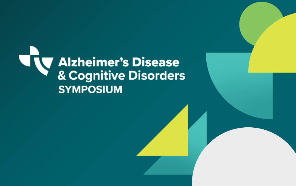 Alzheimer's Disease and Cognitive Disorders Symposium logo