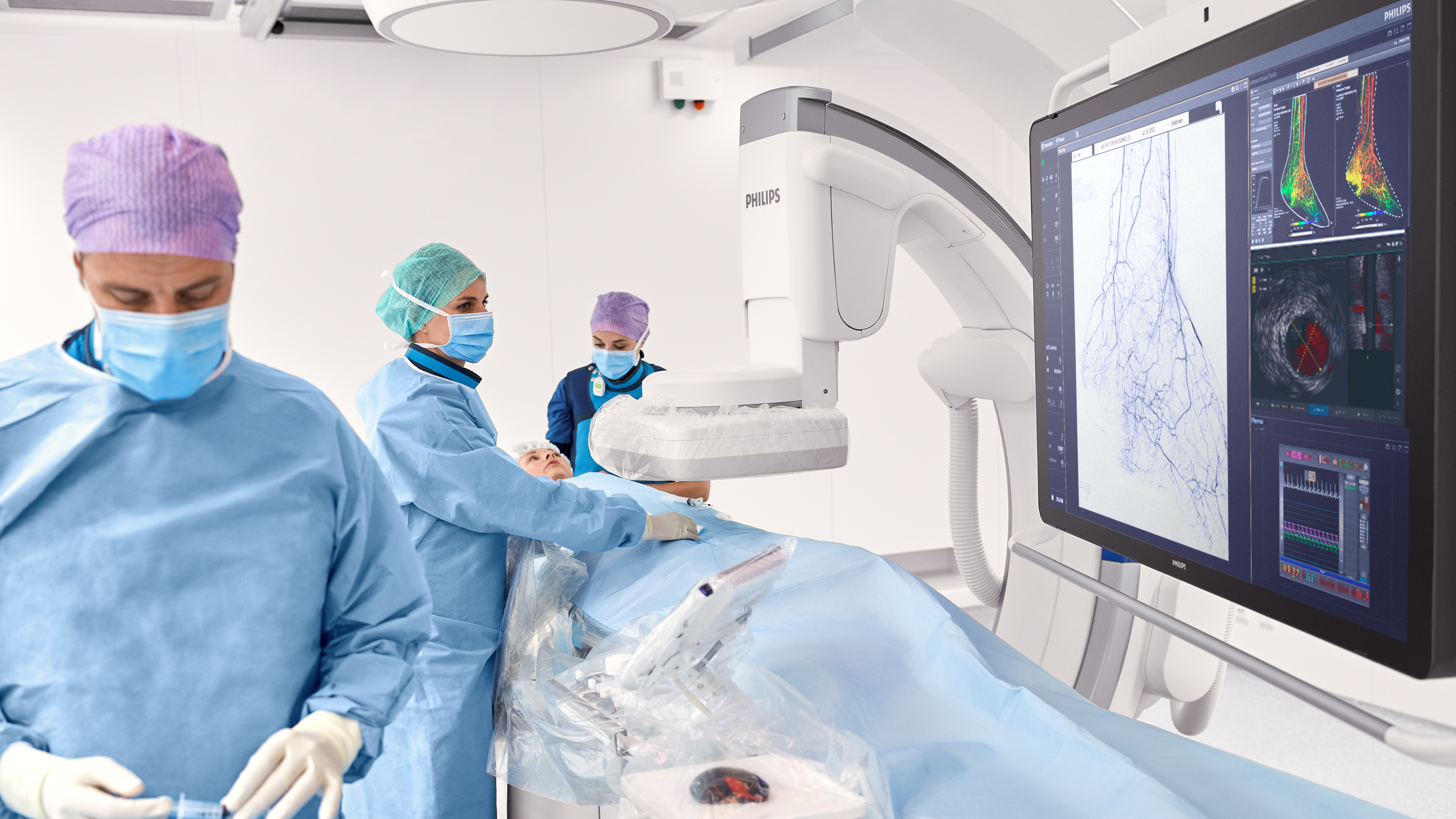 IGT PV IVUS