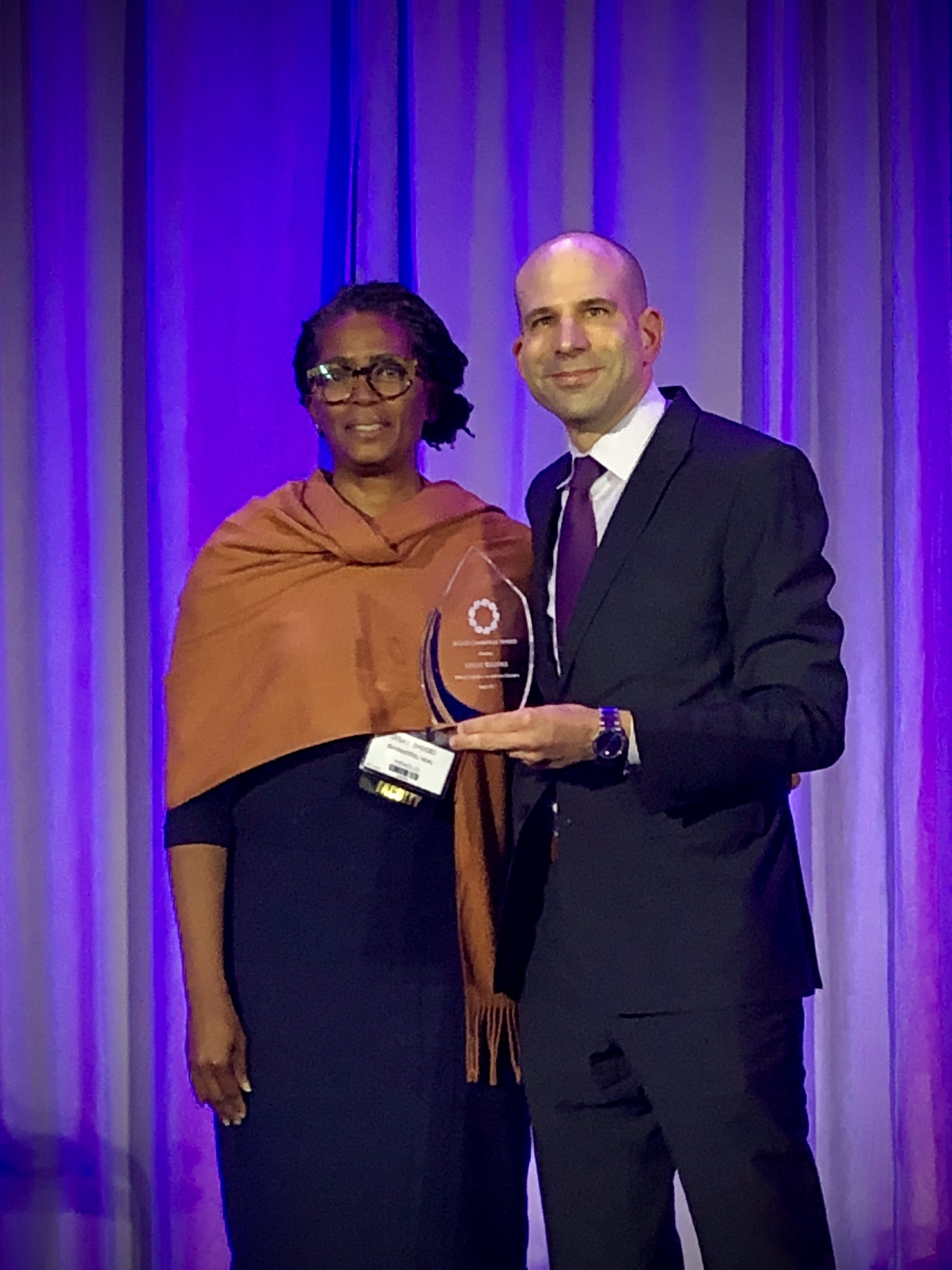 NCAD Champion Lesley Brooks, MD