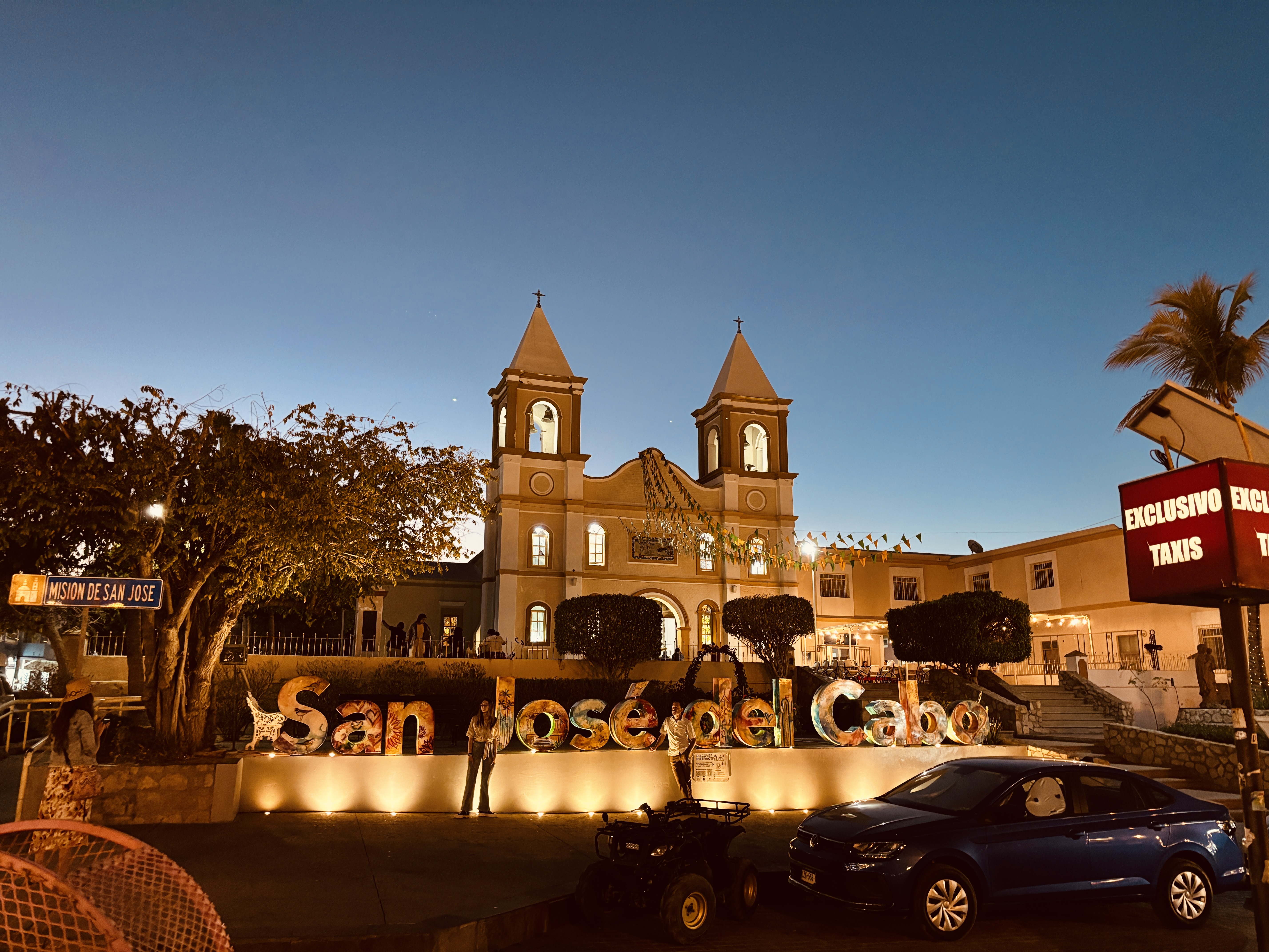 Misión Estero de las Palmas de San José del Cabo Añuití