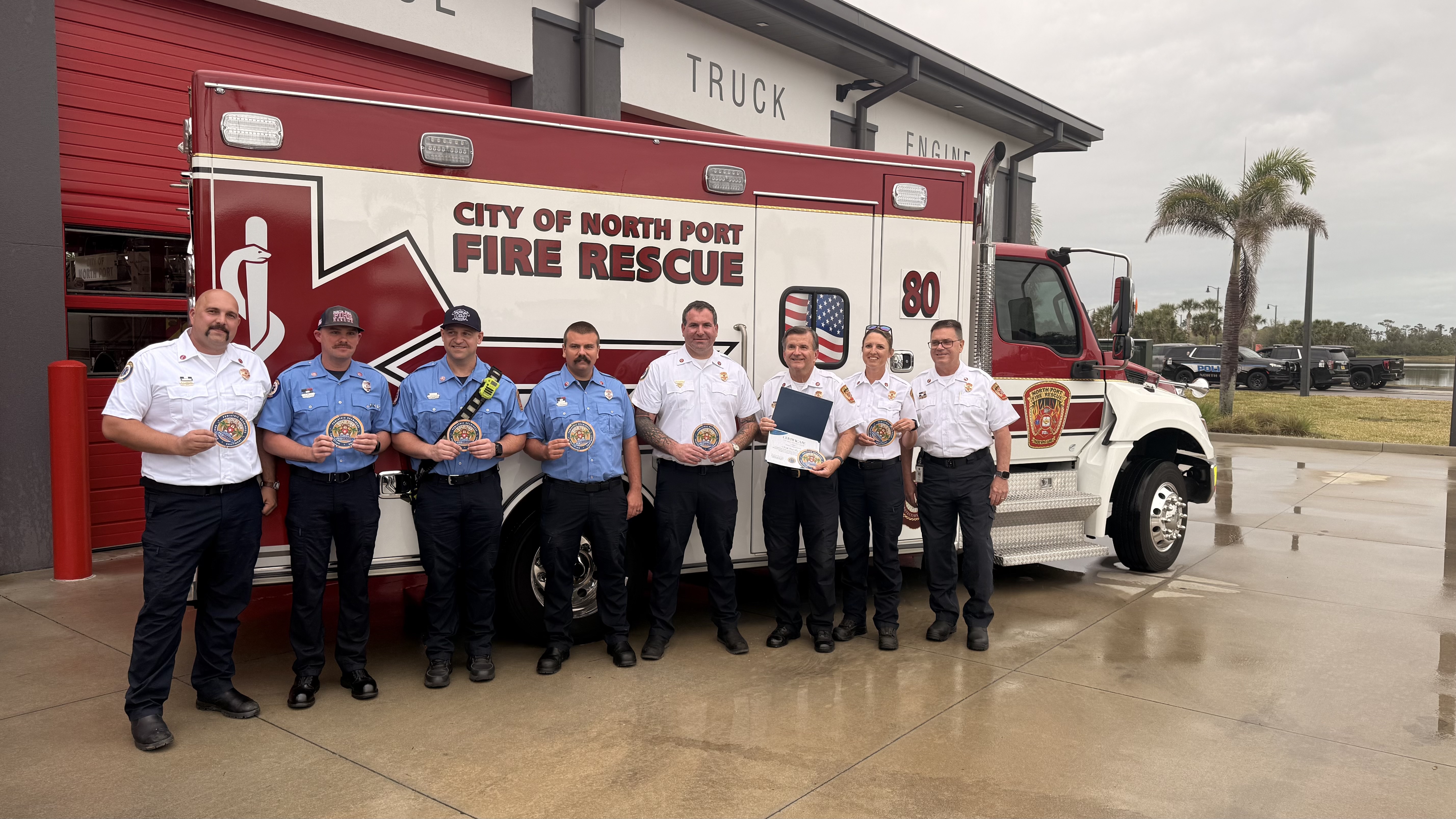 North Port Fire and Rescue