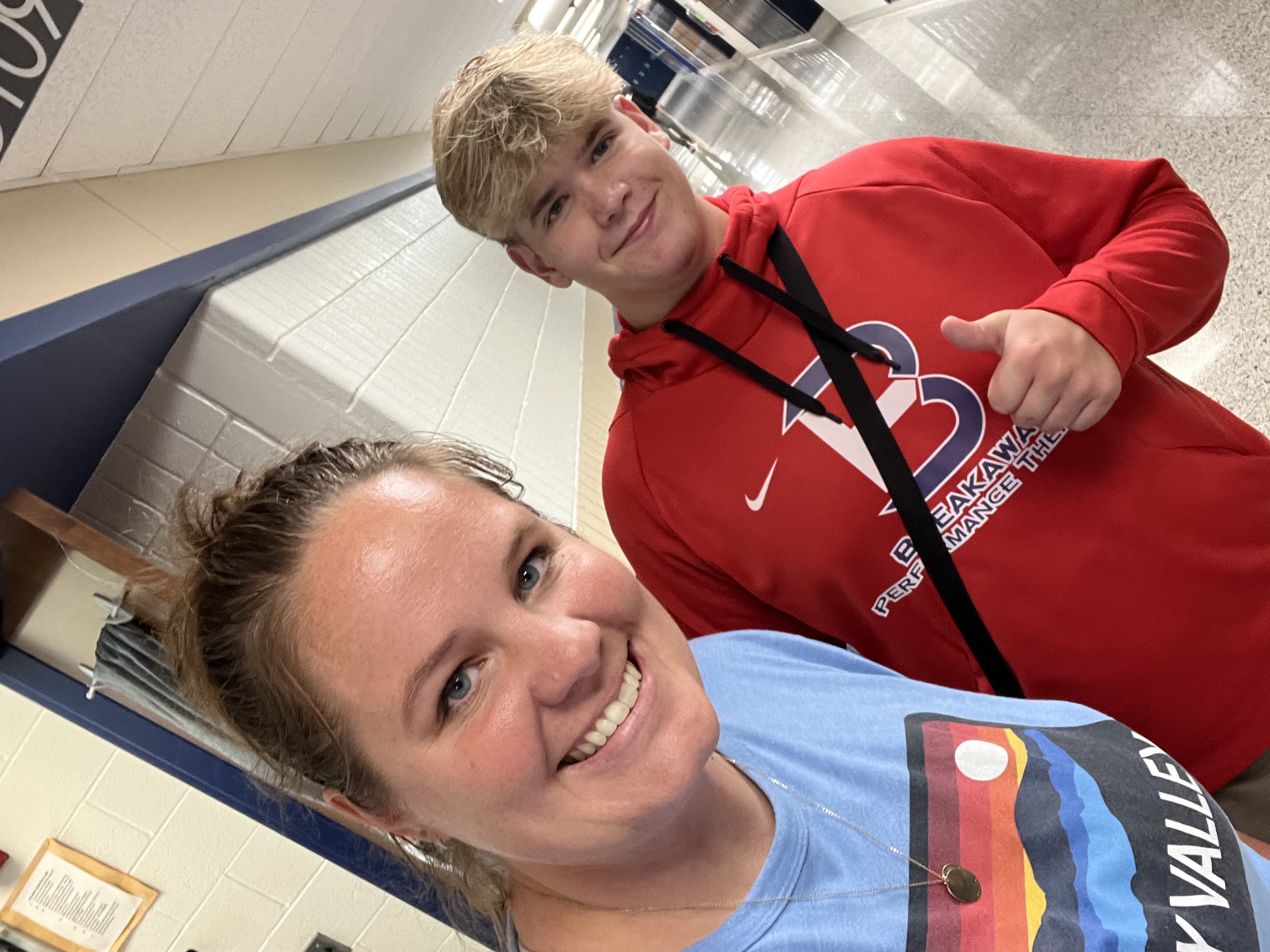 Jennifer and Spencer Davis