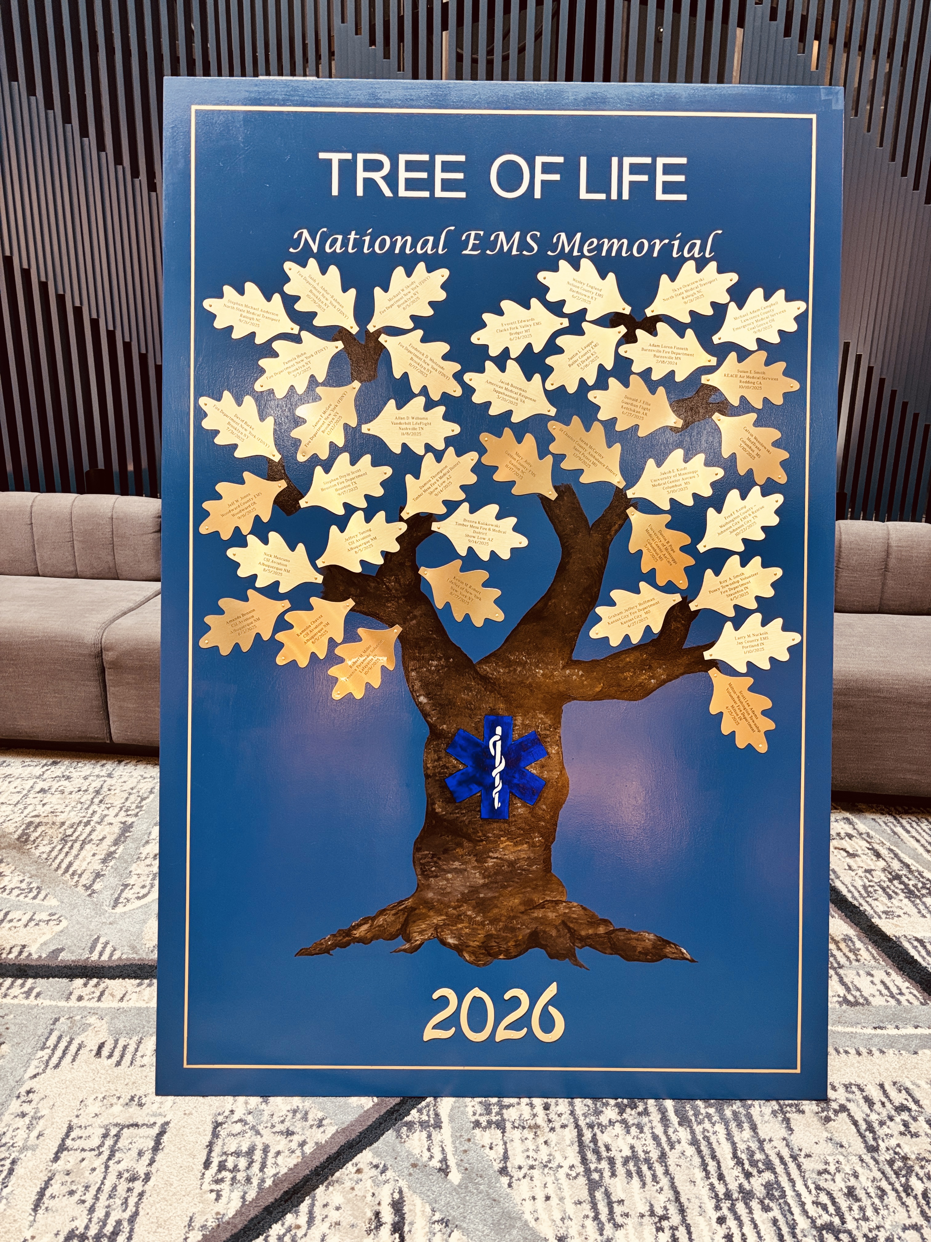 The 2026 Tree of Life with 37 names,
