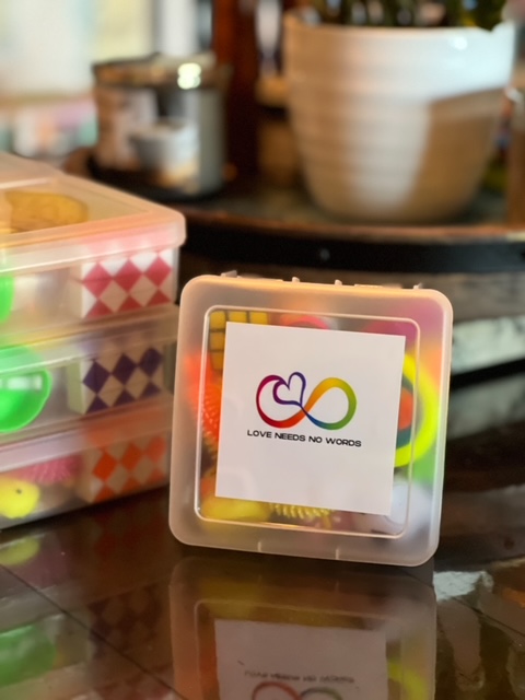 Lee County EMS Sensory Kits