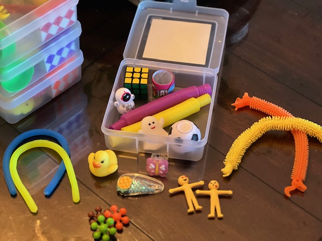 Neurodivergence sensory kits in EMS