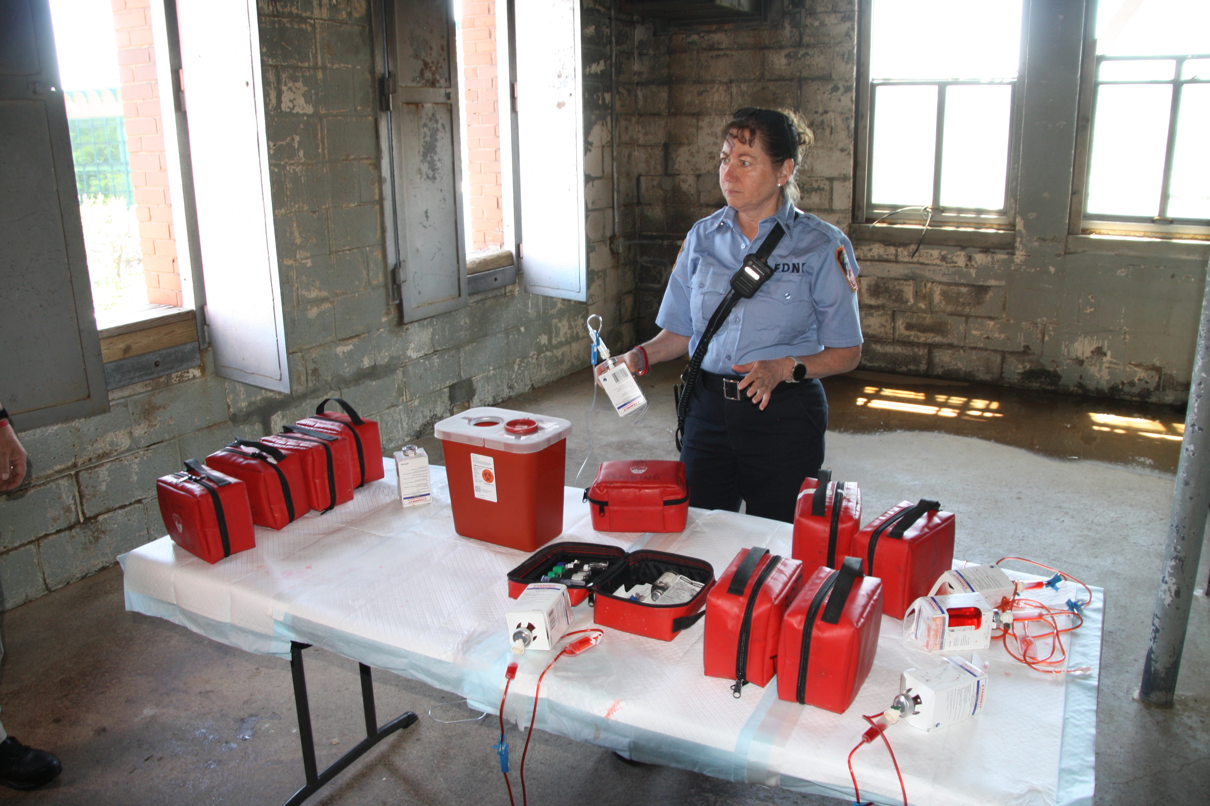 FDNY carries cyanokits for cyanide poisoning