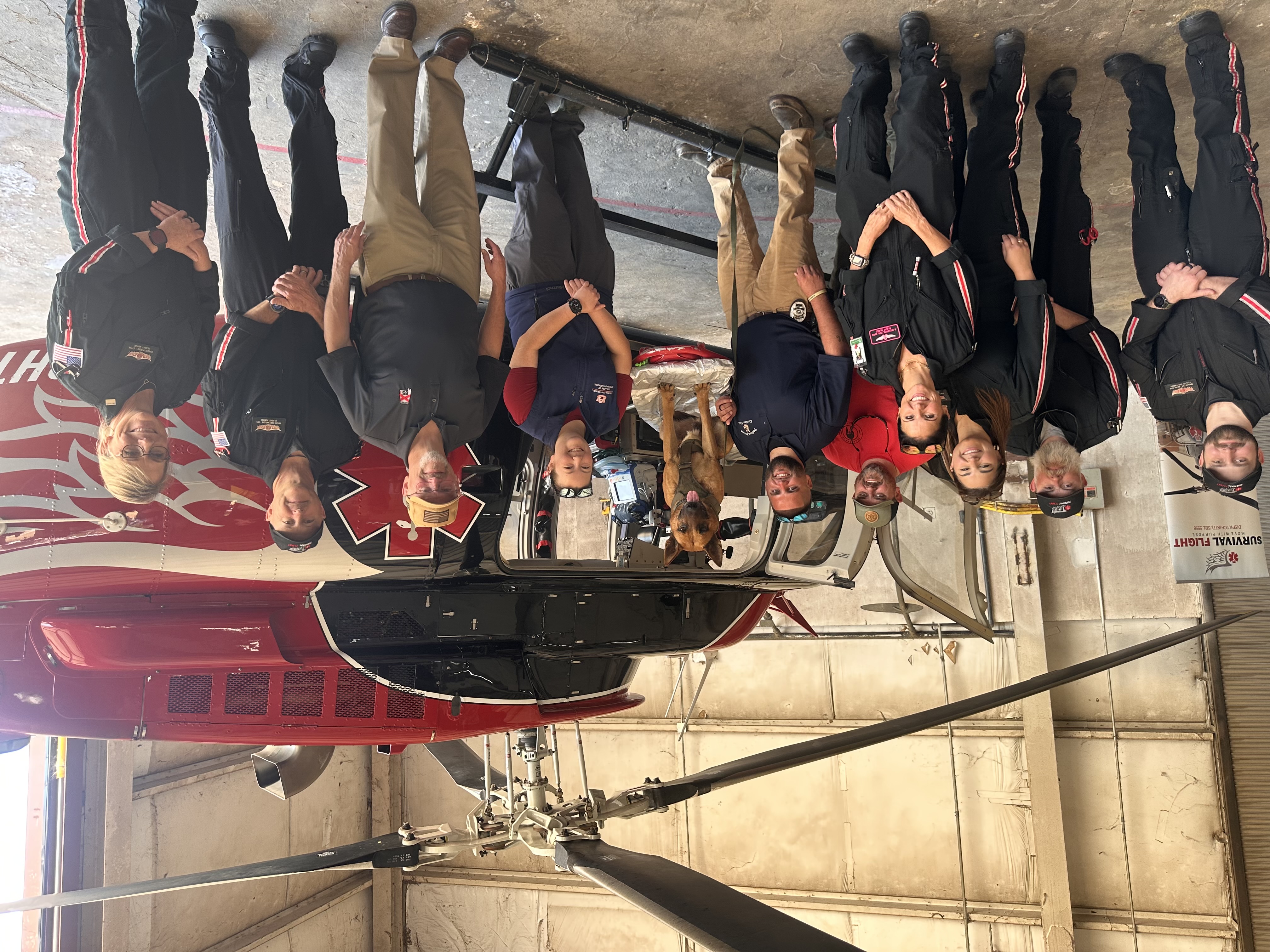 survival flight crews