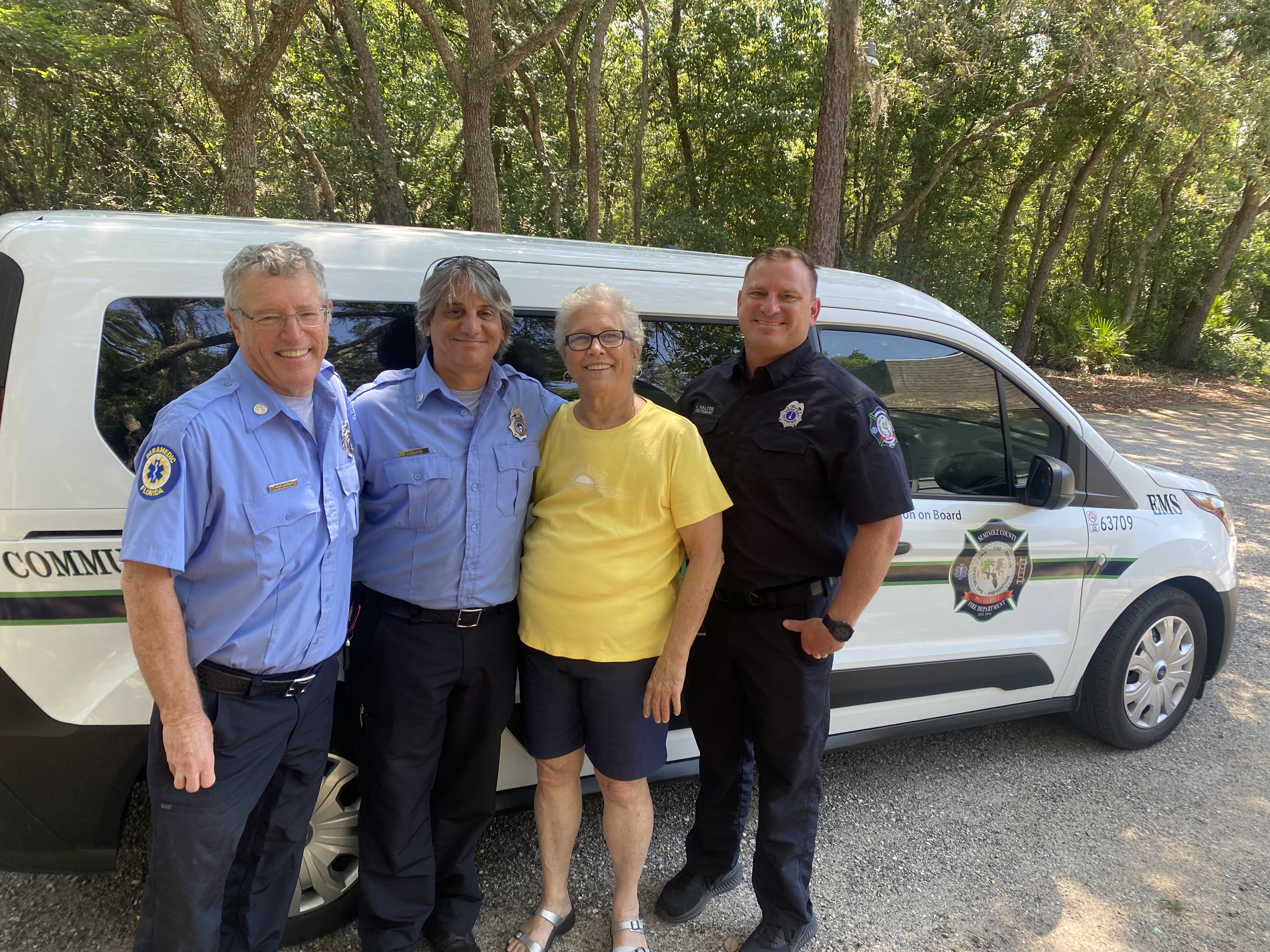 Seminole County Fire Dept. Shares Success of its CP Program