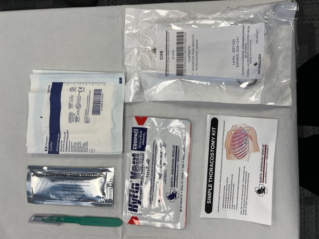 Finger Thoracostomy Kits: A New Tool in the EMS Toolkit